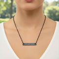 Ask Questions Bar Necklace – Minimalist Statement Jewelry - Jewelry, Necklaces - EpiAl's Shop
