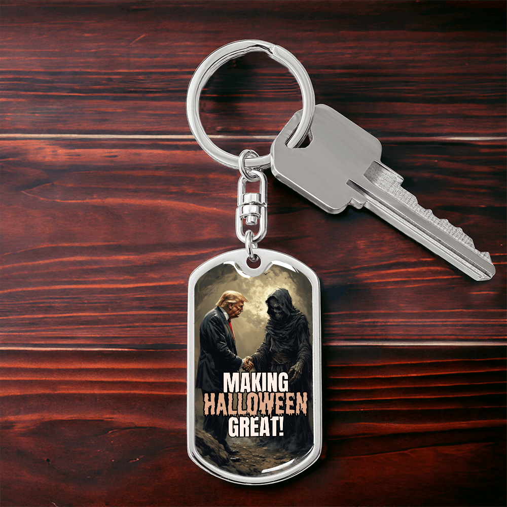 Making Halloween Great Keychain