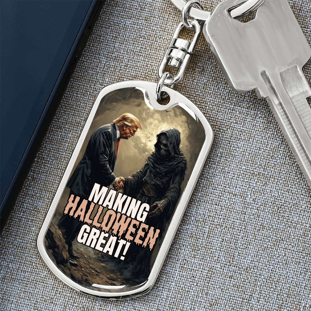 Making Halloween Great Keychain