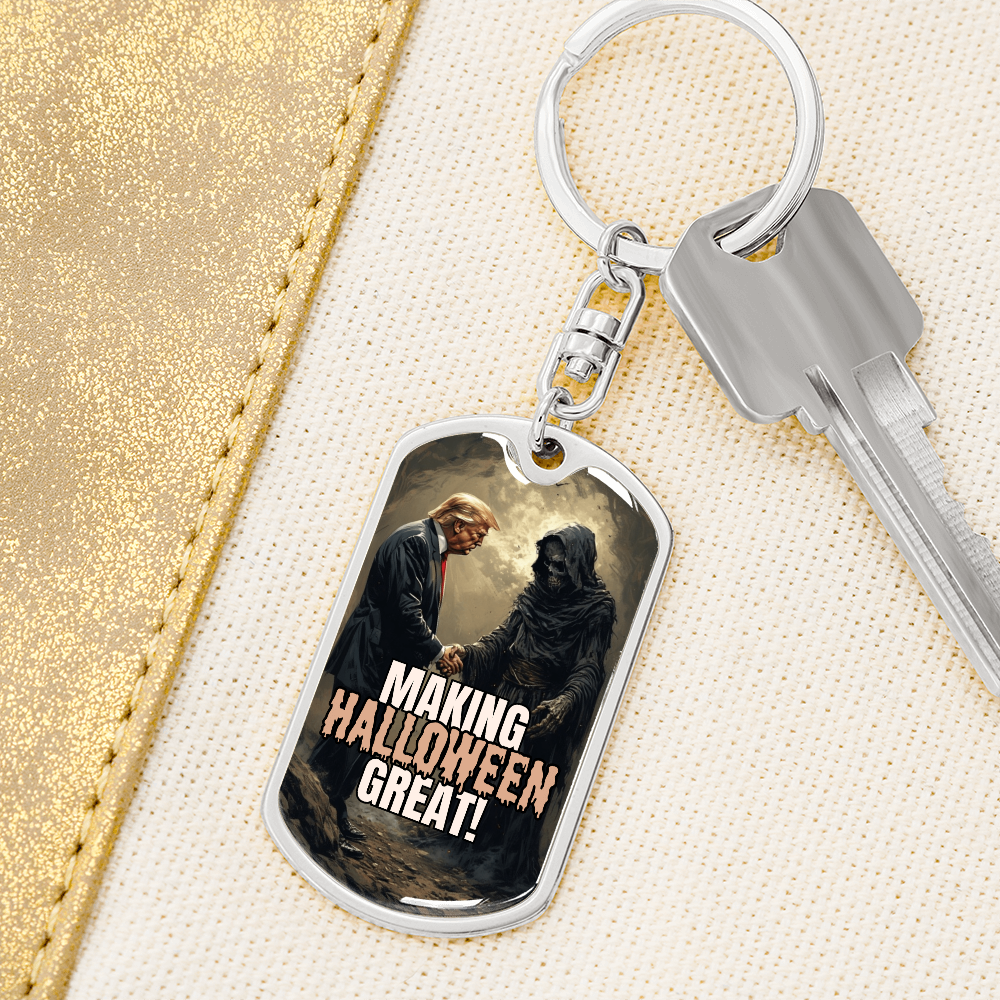 Making Halloween Great Keychain