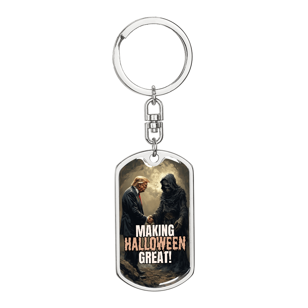Making Halloween Great Keychain