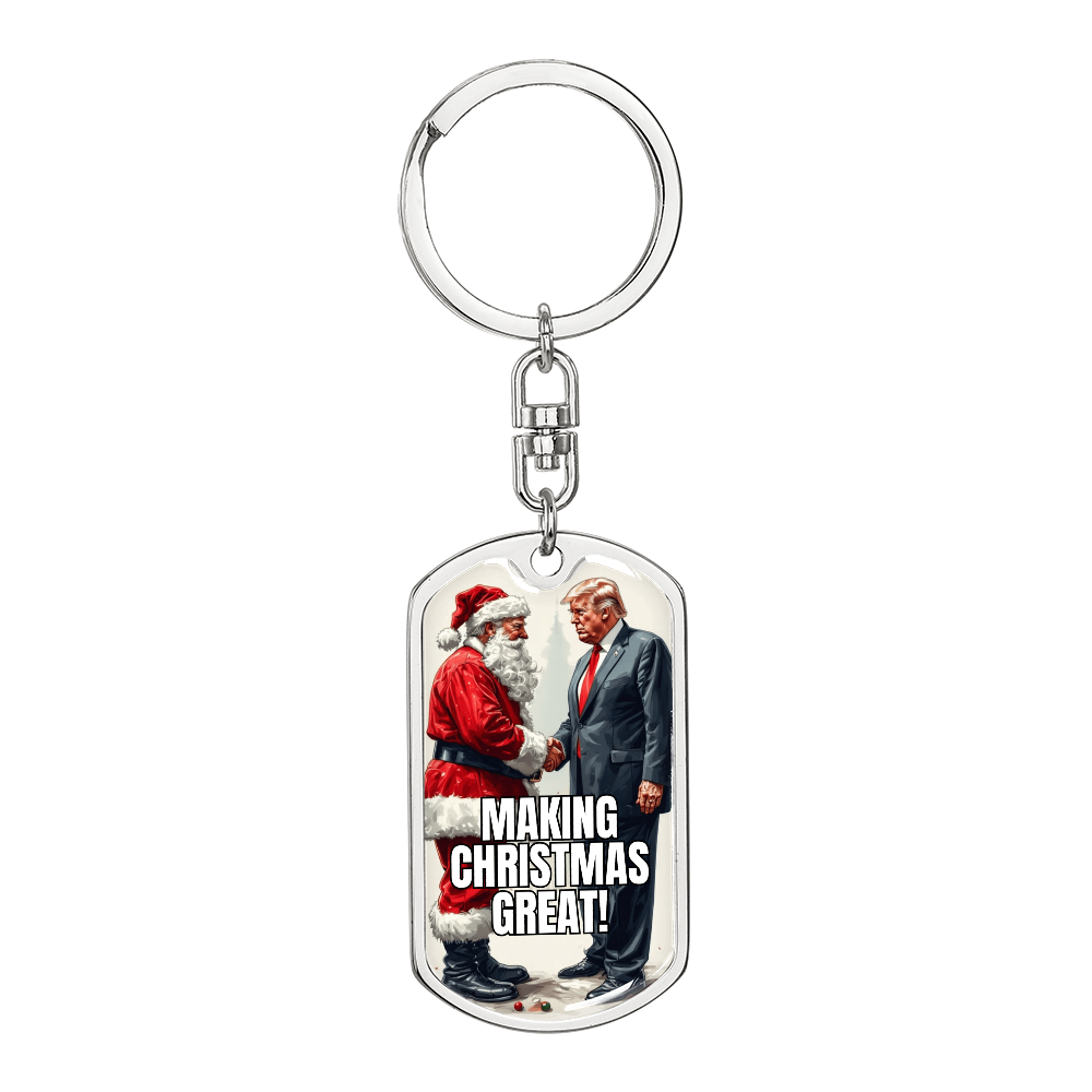 Making Christmas Great Keychain