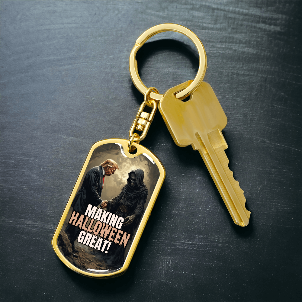 Making Halloween Great Keychain