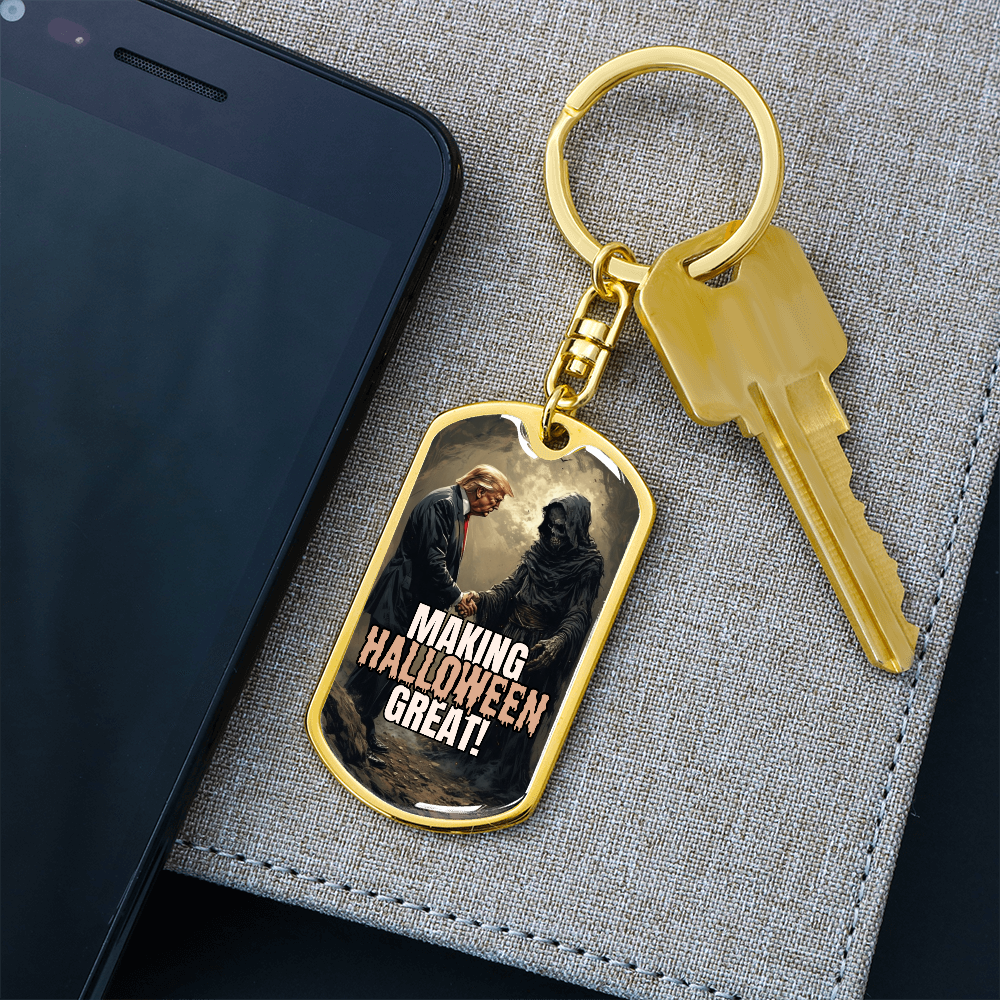 Making Halloween Great Keychain
