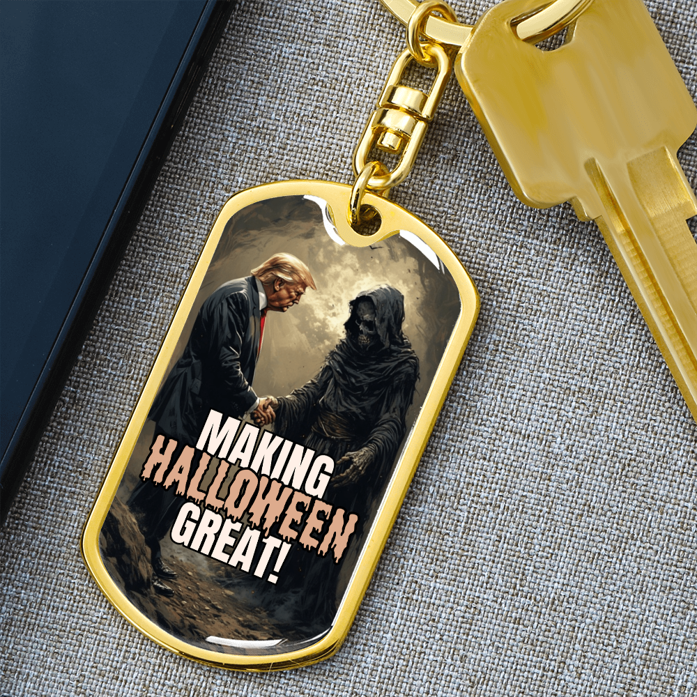 Making Halloween Great Keychain