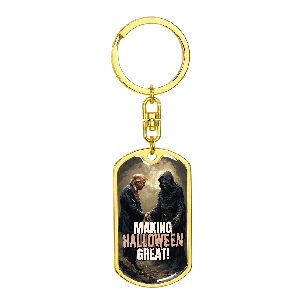 Making Halloween Great Keychain