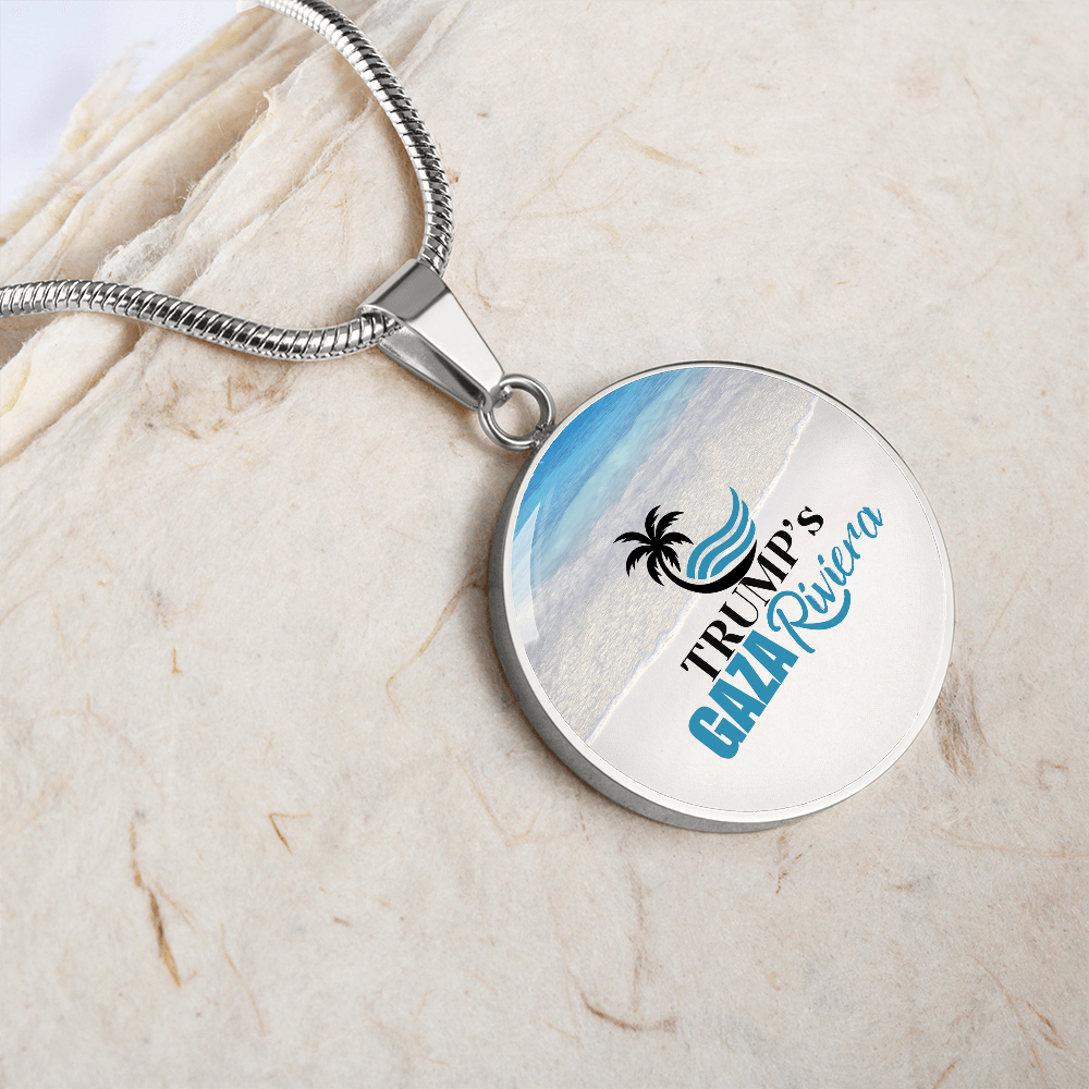 Trump's Gaza Riviera Necklace ShineOn Fulfillment