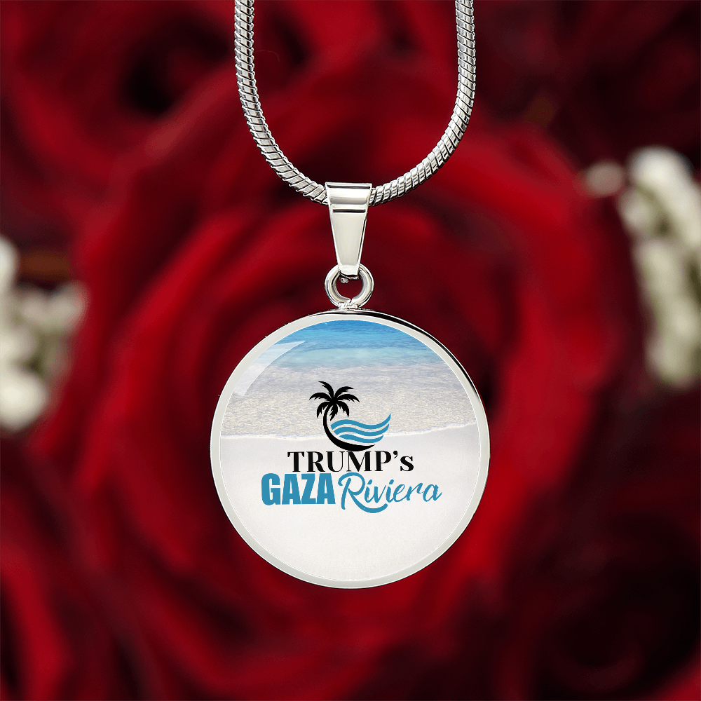Trump's Gaza Riviera Necklace ShineOn Fulfillment
