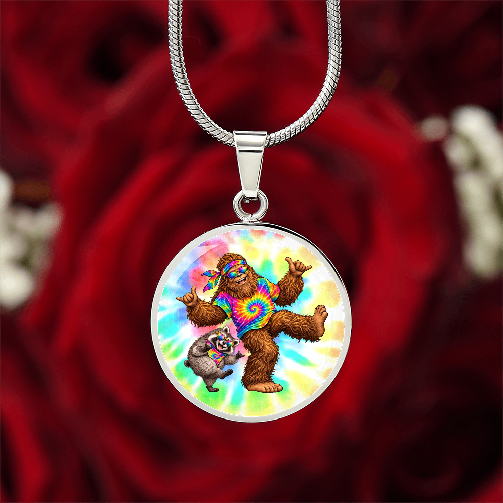Bigfoot & Jimothy's Groovy Adventure Necklace