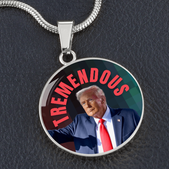 Tremendous Trump Necklace