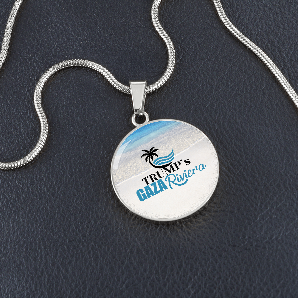 Trump's Gaza Riviera Necklace ShineOn Fulfillment