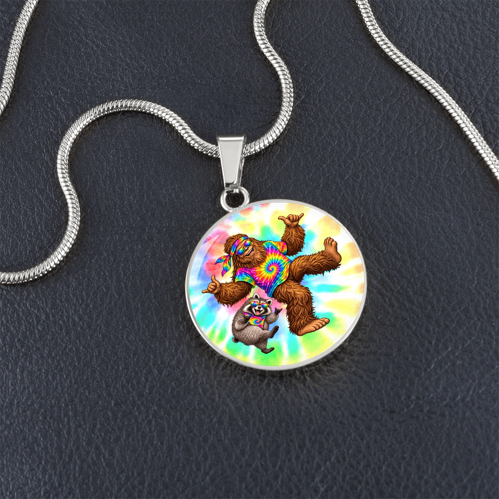 Bigfoot & Jimothy's Groovy Adventure Necklace