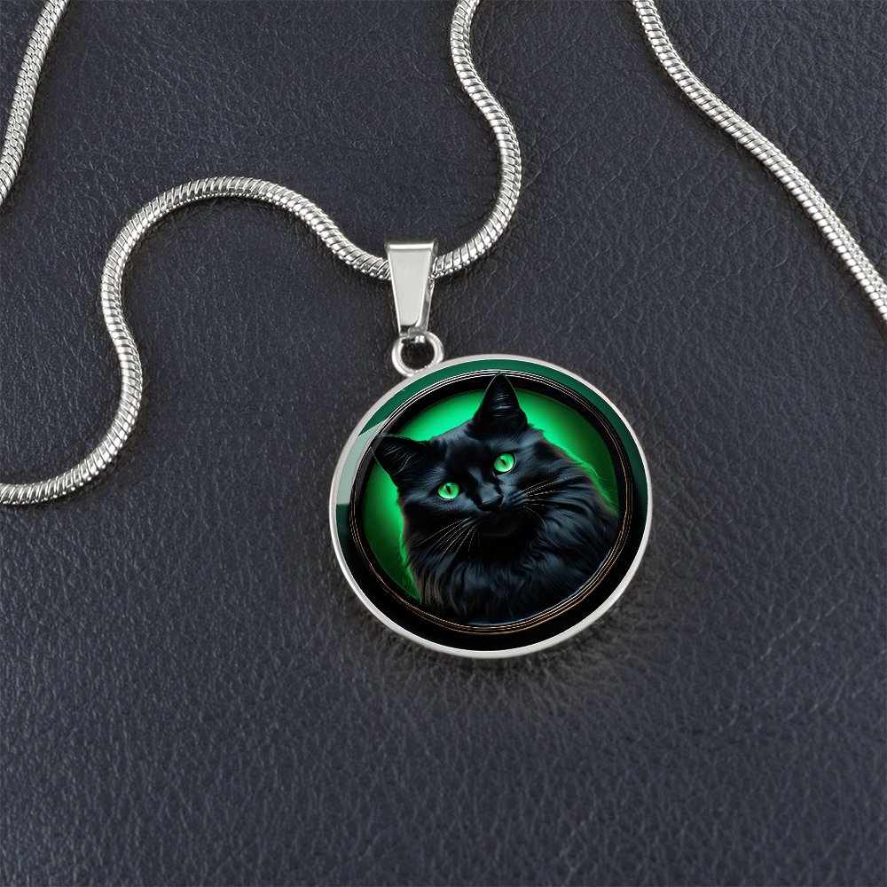 Black Beauty Cameo Necklace ShineOn Fulfillment