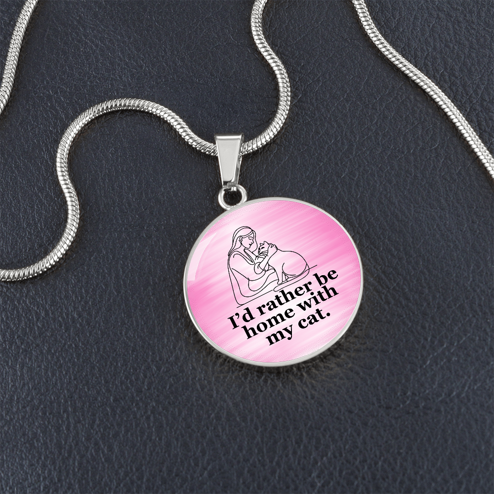 Rather be Home Necklace