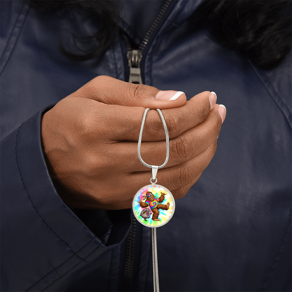 Bigfoot & Jimothy's Groovy Adventure Necklace