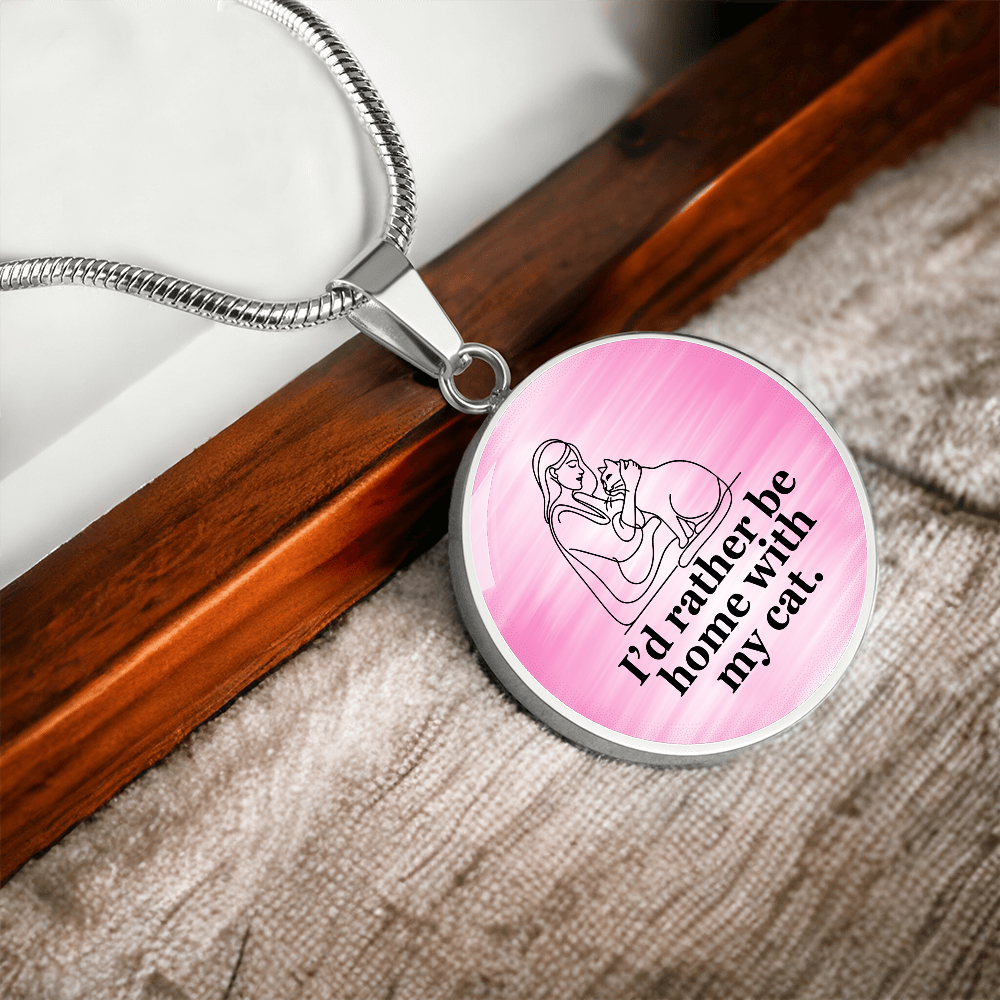 Rather be Home Necklace