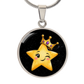 Main Character-ish Star Pendant Necklace | Funny Trendy Jewelry