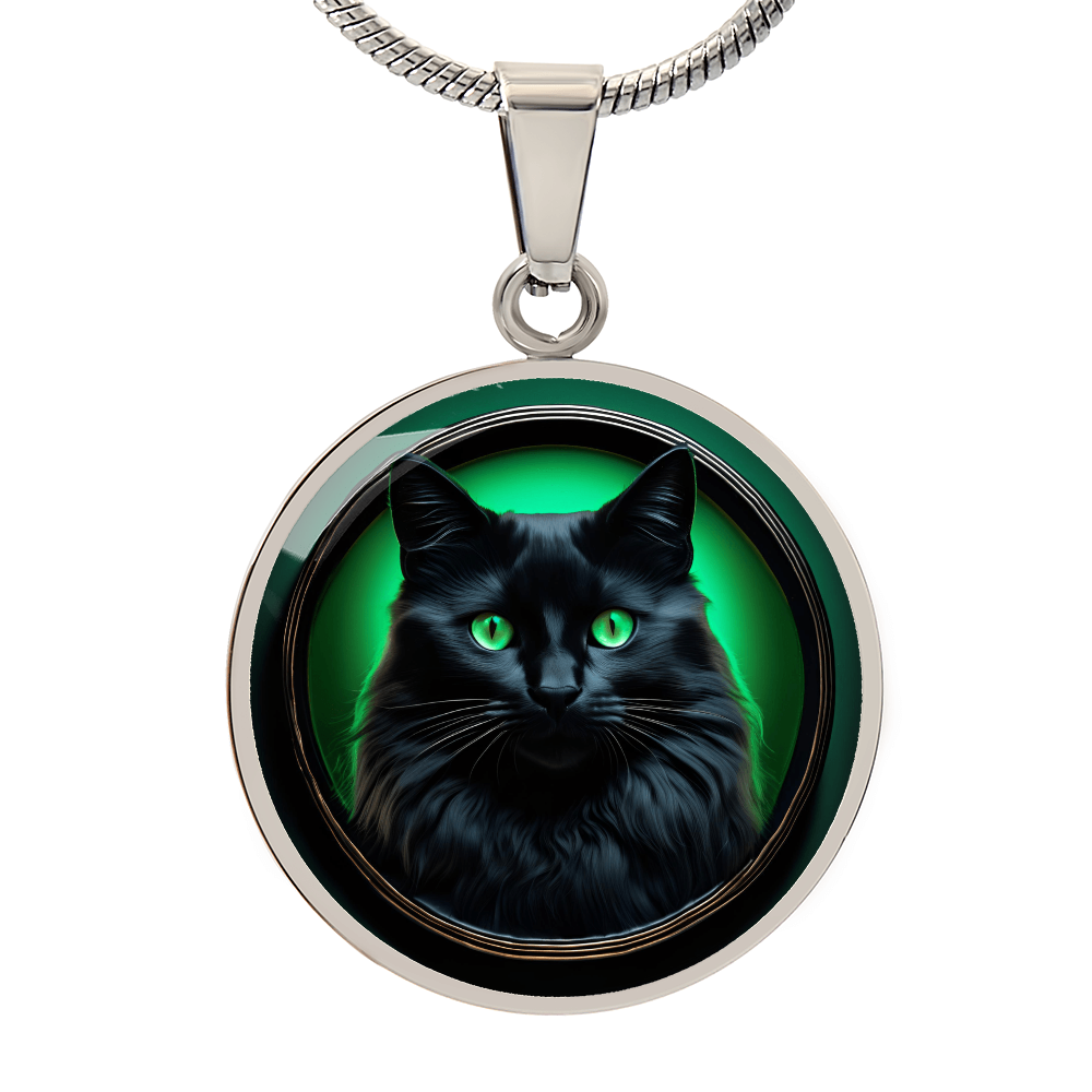 Black Beauty Cameo Necklace ShineOn Fulfillment