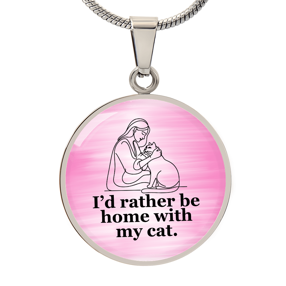 Rather be Home Necklace