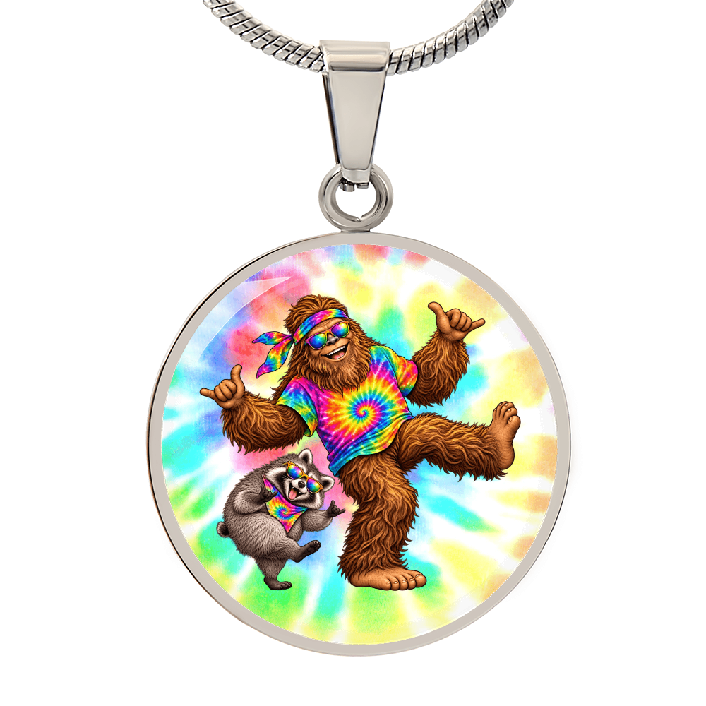 Bigfoot & Jimothy's Groovy Adventure Necklace