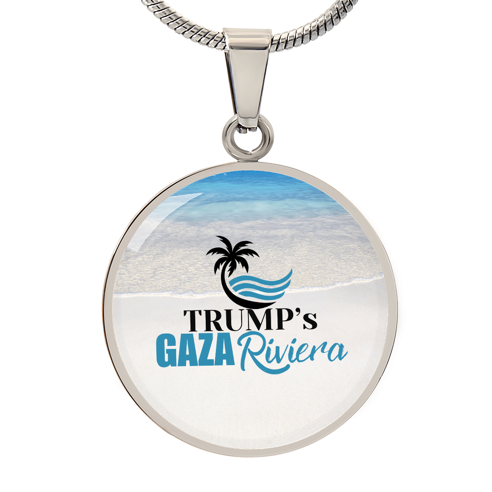 Trump's Gaza Riviera Necklace ShineOn Fulfillment
