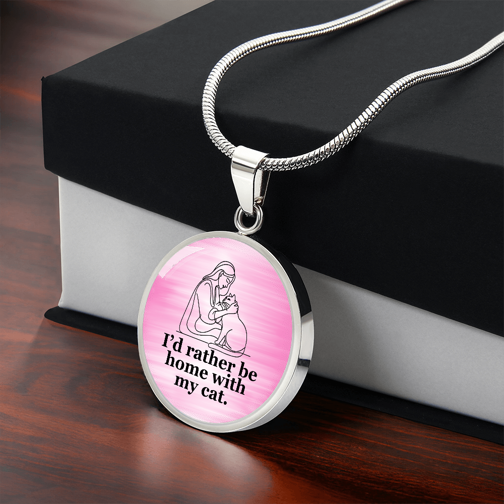 Rather be Home Necklace