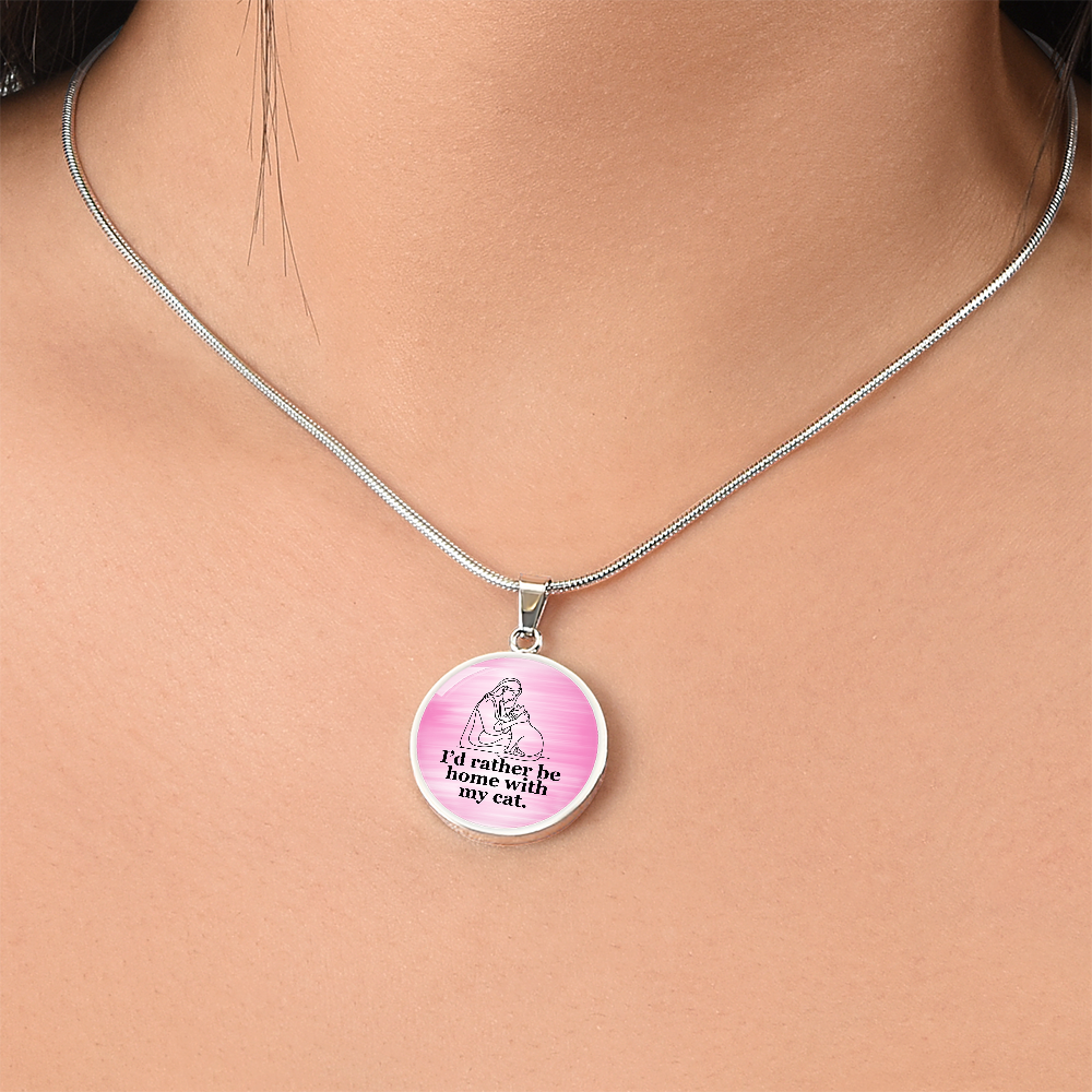 Rather be Home Necklace