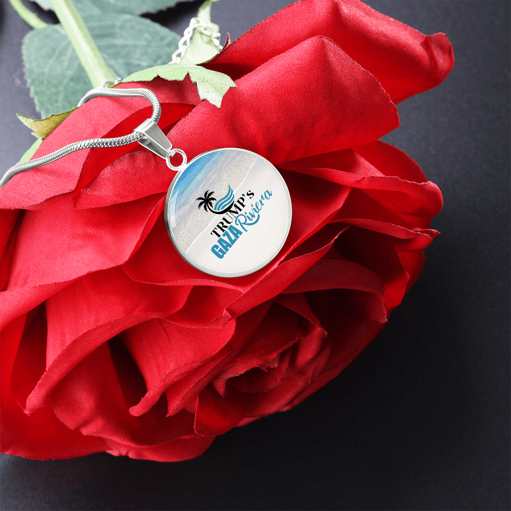 Trump's Gaza Riviera Necklace ShineOn Fulfillment