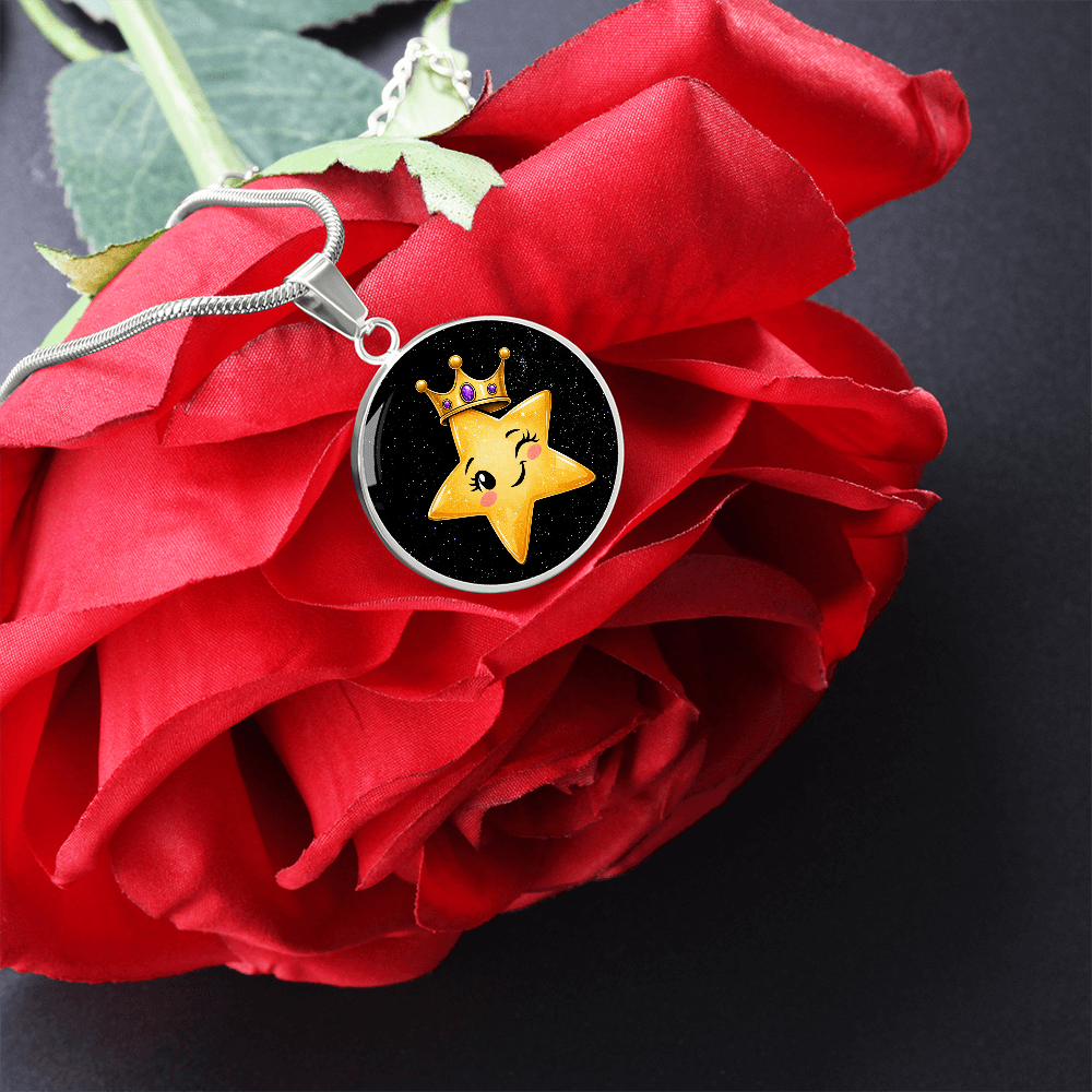 Main Character-ish Star Pendant Necklace | Funny Trendy Jewelry