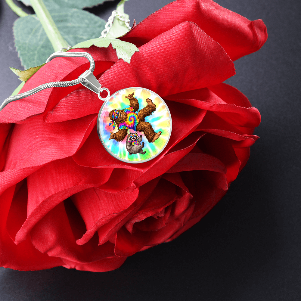 Bigfoot & Jimothy's Groovy Adventure Necklace