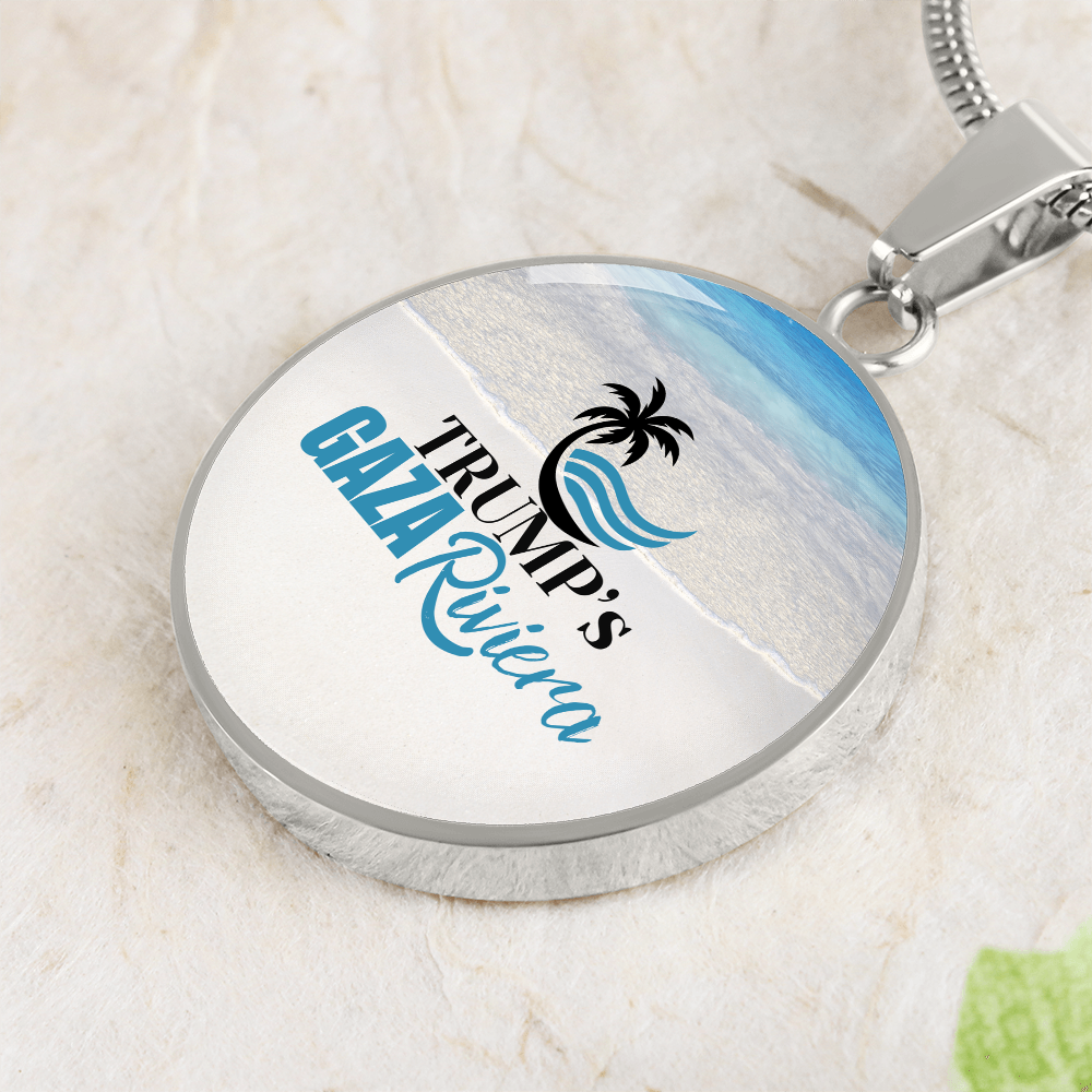 Trump's Gaza Riviera Necklace ShineOn Fulfillment