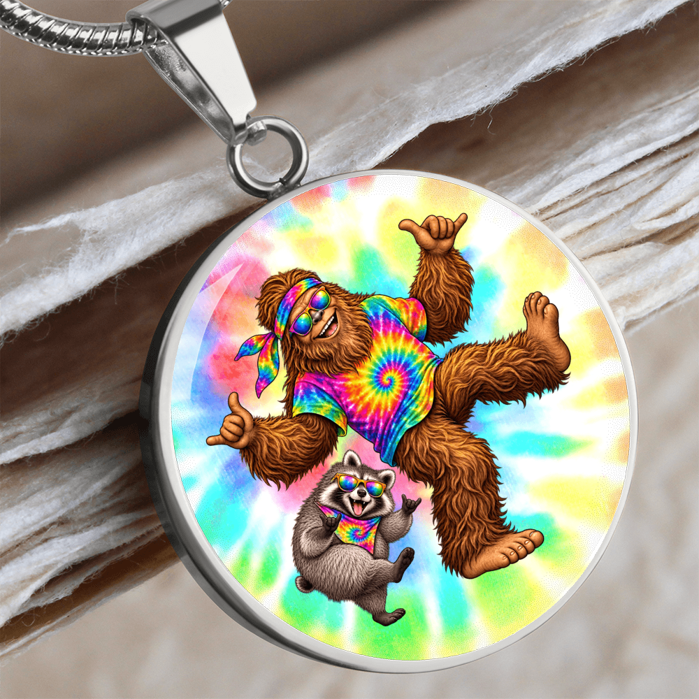 Bigfoot & Jimothy's Groovy Adventure Necklace