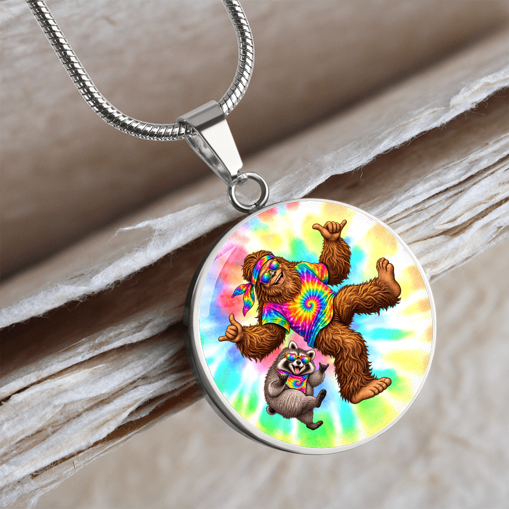 Bigfoot & Jimothy's Groovy Adventure Necklace