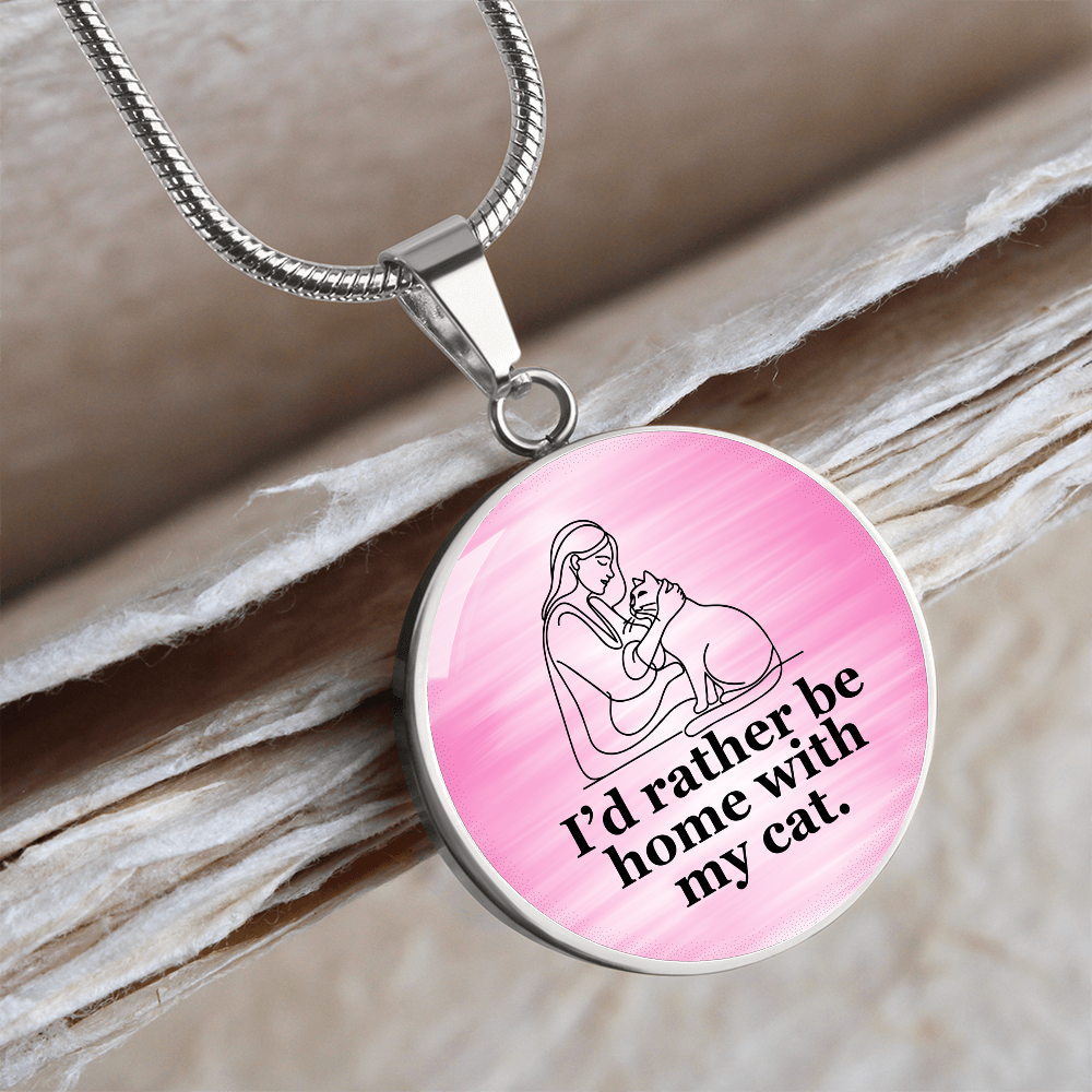 Rather be Home Necklace
