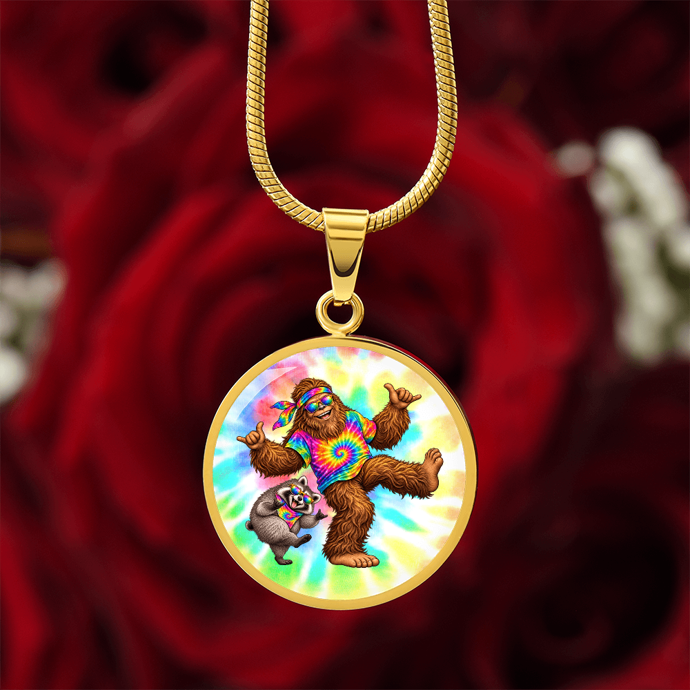 Bigfoot & Jimothy's Groovy Adventure Necklace