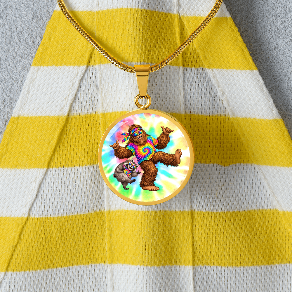 Bigfoot & Jimothy's Groovy Adventure Necklace