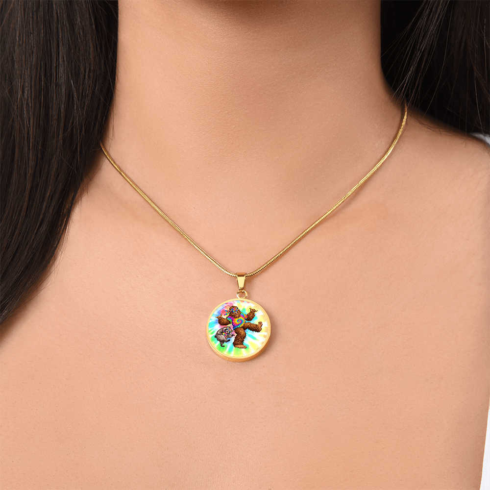 Bigfoot & Jimothy's Groovy Adventure Necklace