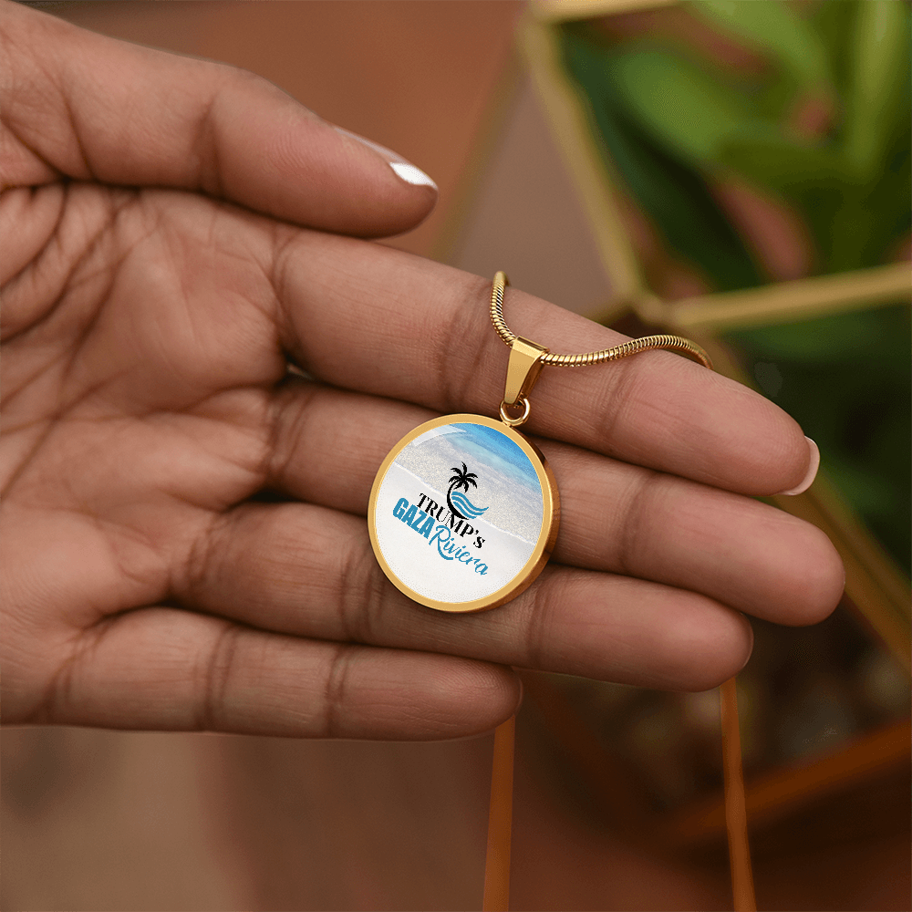 Trump's Gaza Riviera Necklace ShineOn Fulfillment