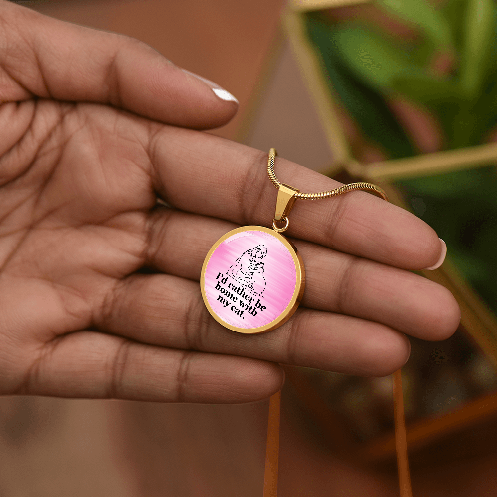 Rather be Home Necklace