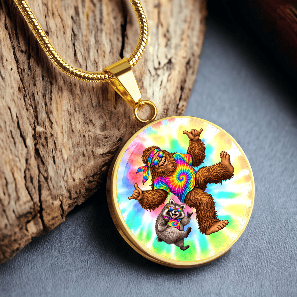 Bigfoot & Jimothy's Groovy Adventure Necklace
