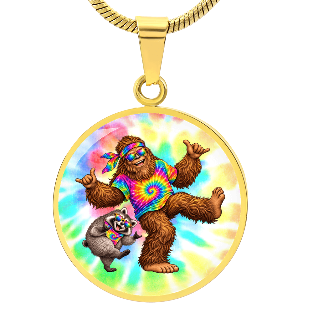 Bigfoot & Jimothy's Groovy Adventure Necklace