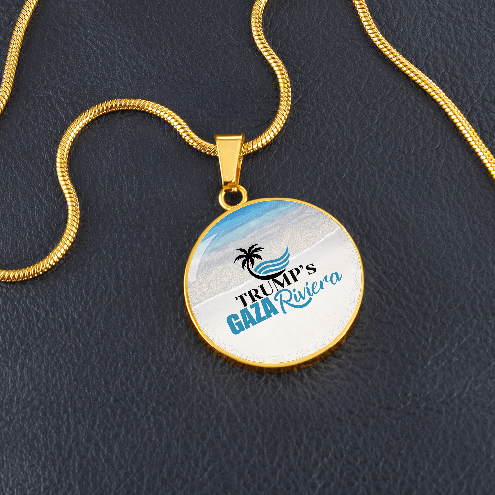 Trump's Gaza Riviera Necklace ShineOn Fulfillment