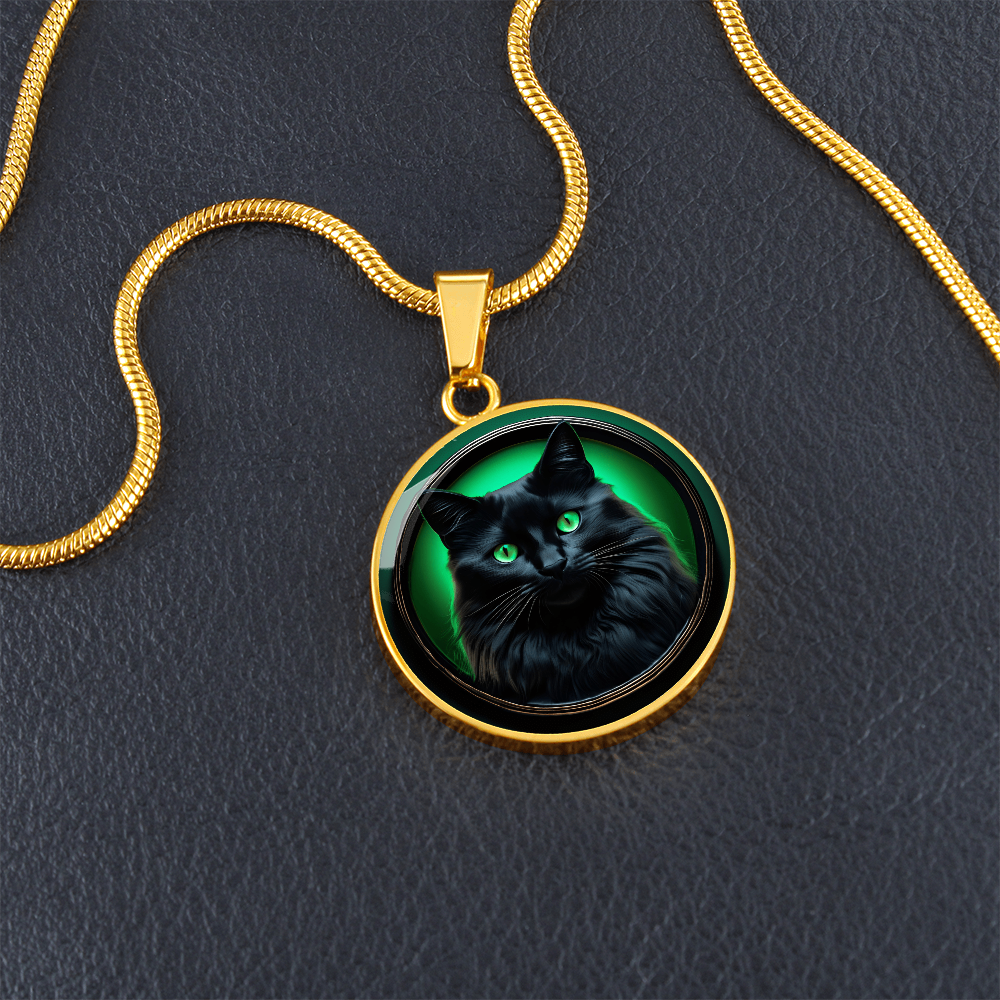 Black Beauty Cameo Necklace ShineOn Fulfillment