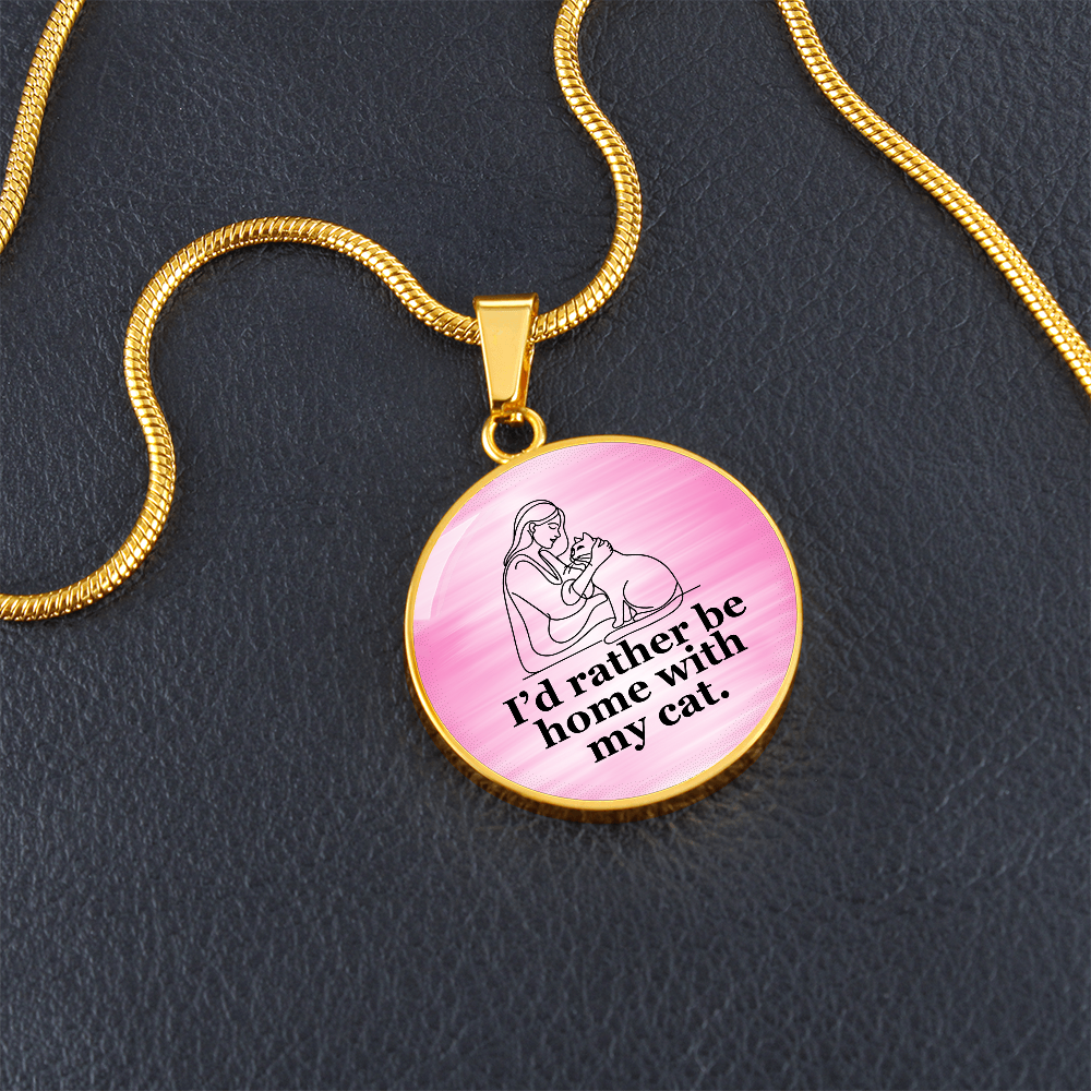 Rather be Home Necklace