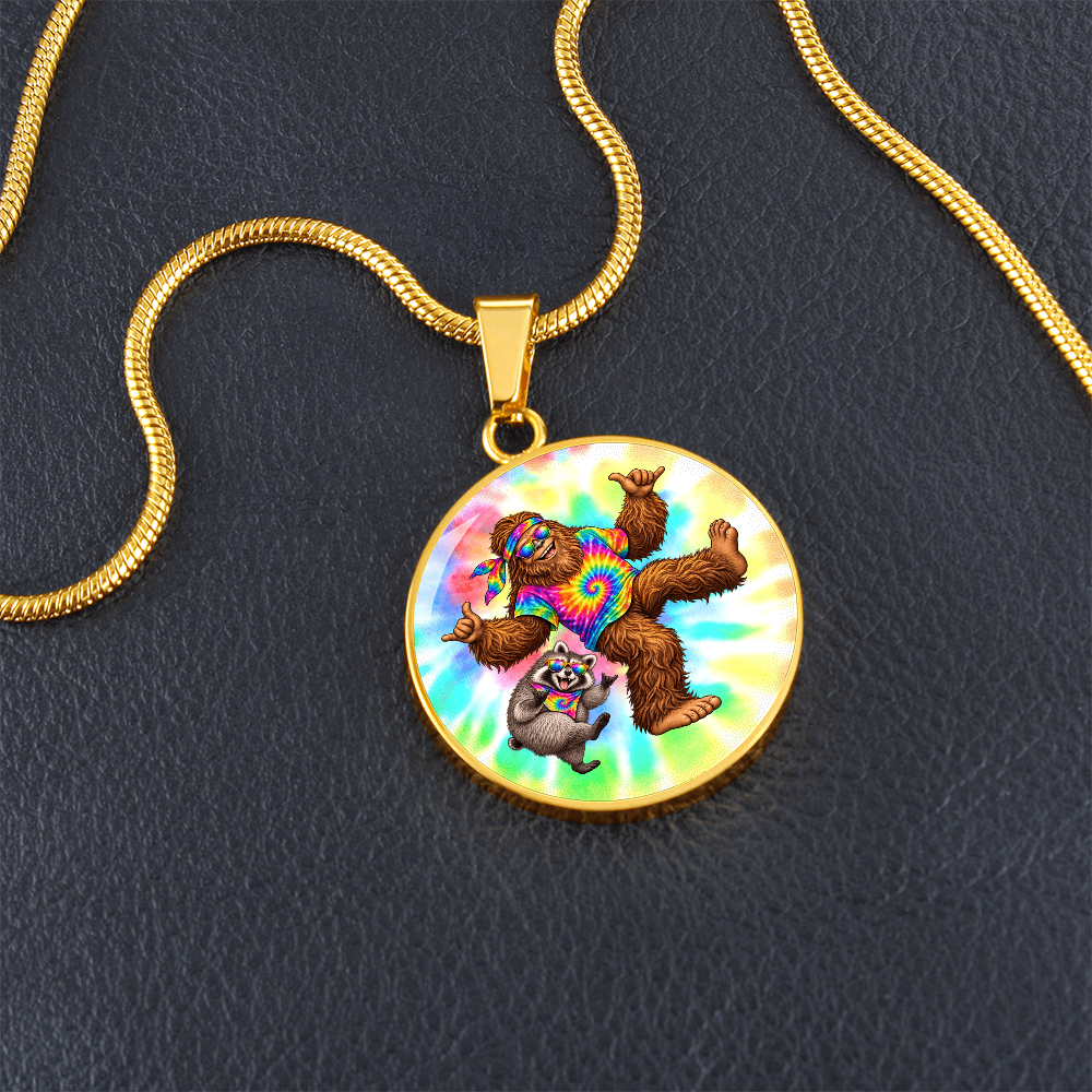 Bigfoot & Jimothy's Groovy Adventure Necklace