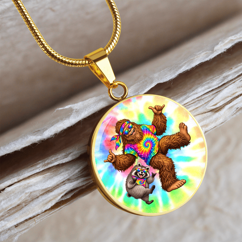 Bigfoot & Jimothy's Groovy Adventure Necklace