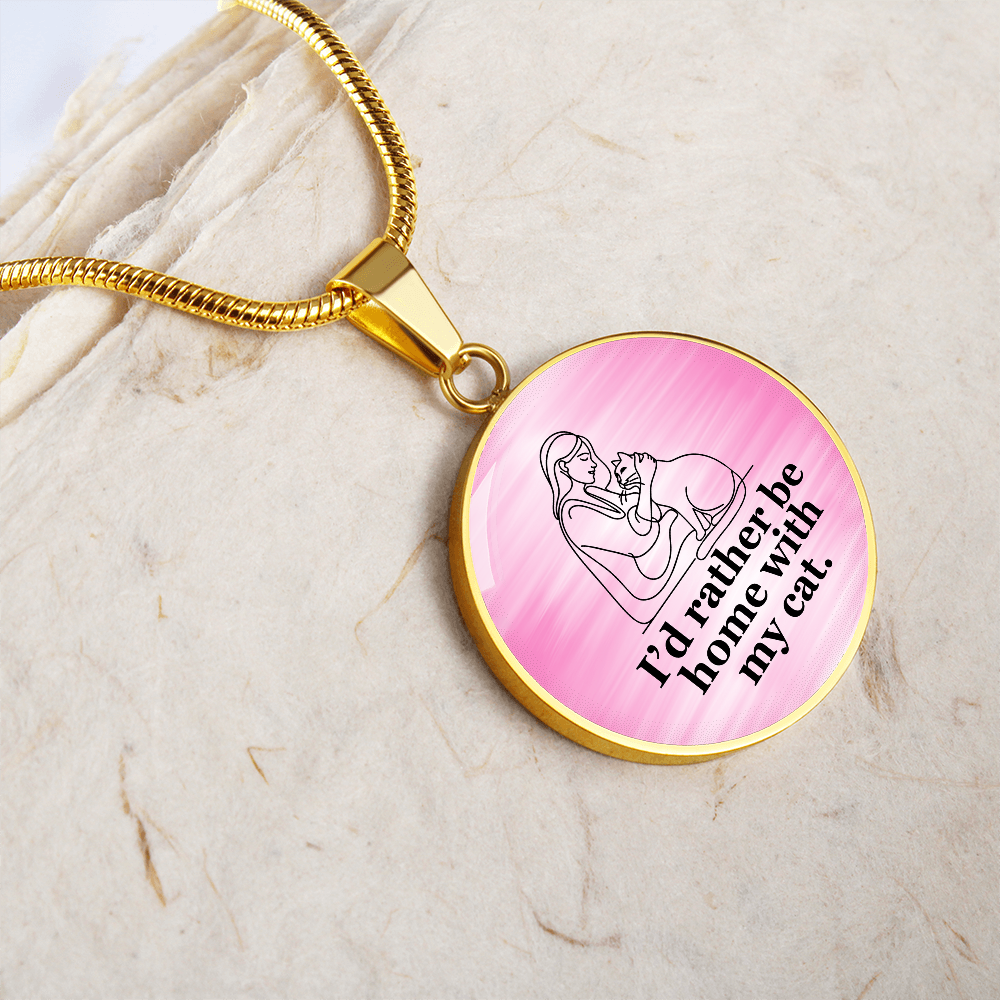 Rather be Home Necklace