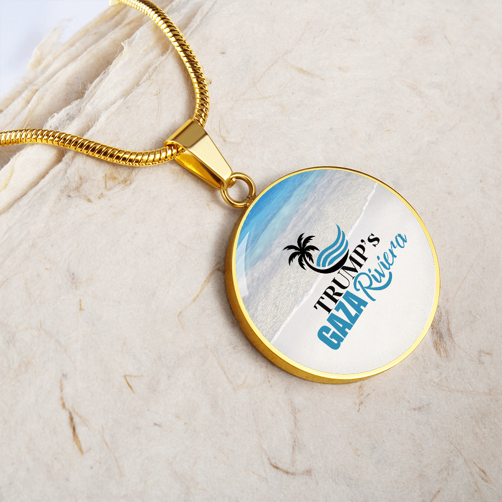 Trump's Gaza Riviera Necklace ShineOn Fulfillment