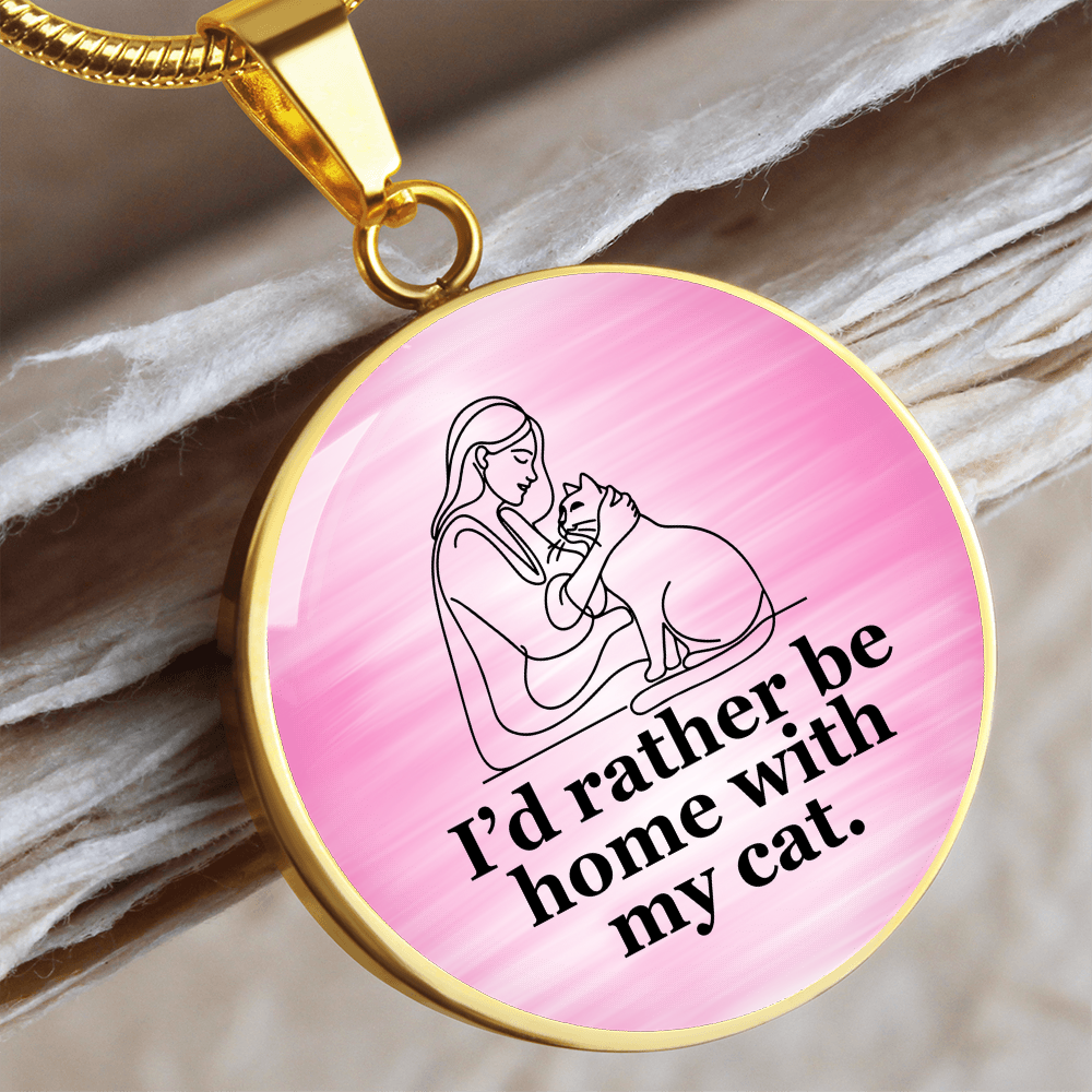 Rather be Home Necklace