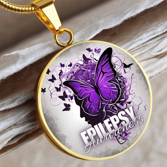 Epilepsy Awareness Month Necklace